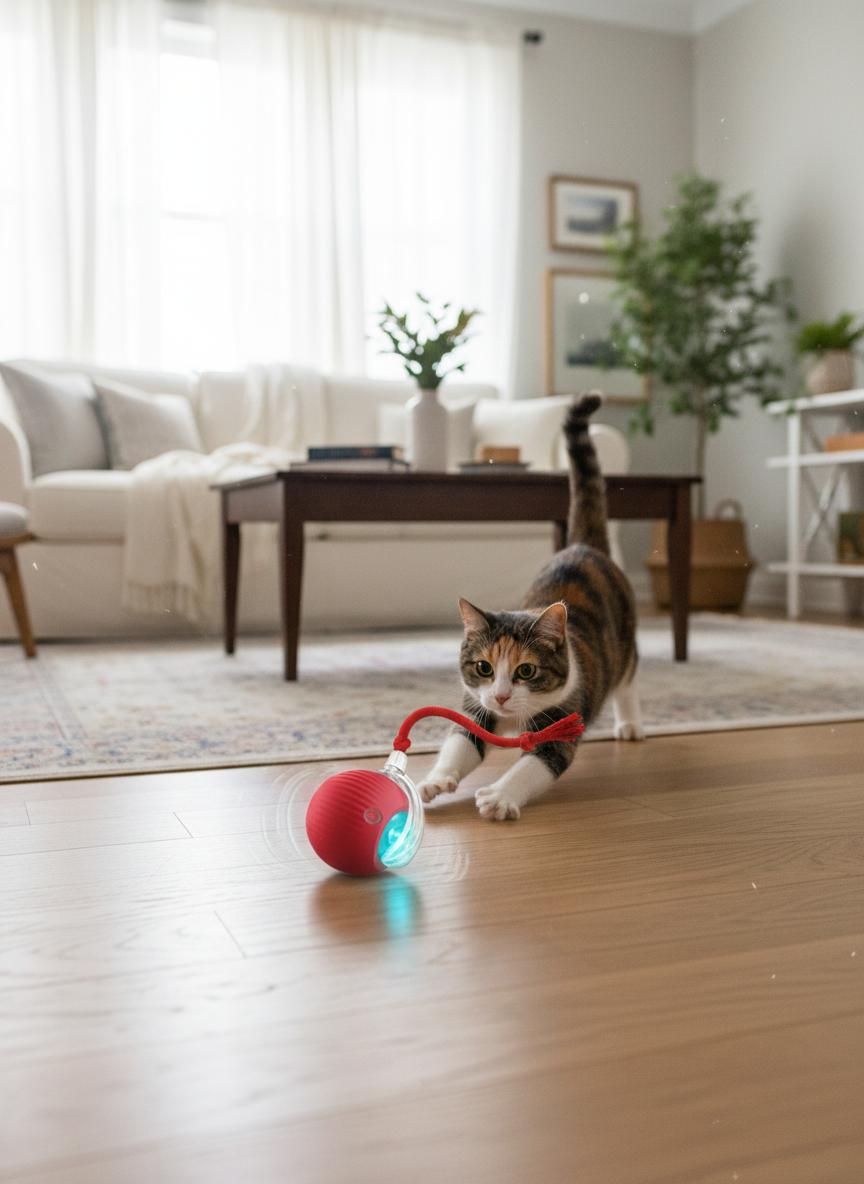 PurrMotion Instinkt Spielball